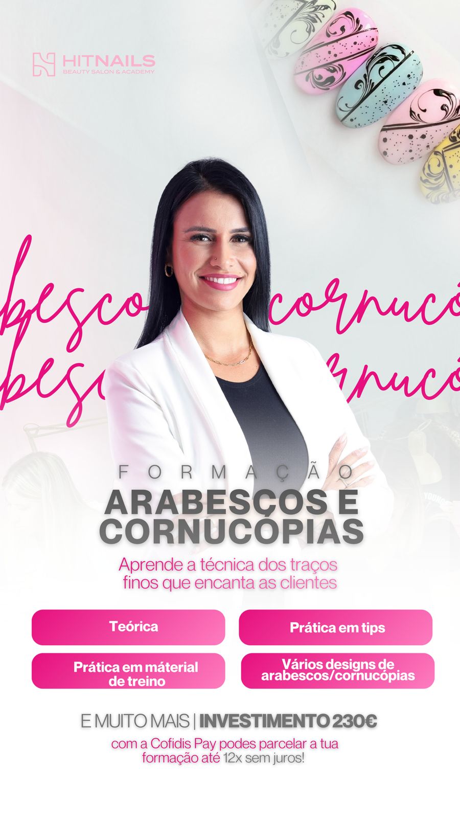 Arabescos e Cornucópias