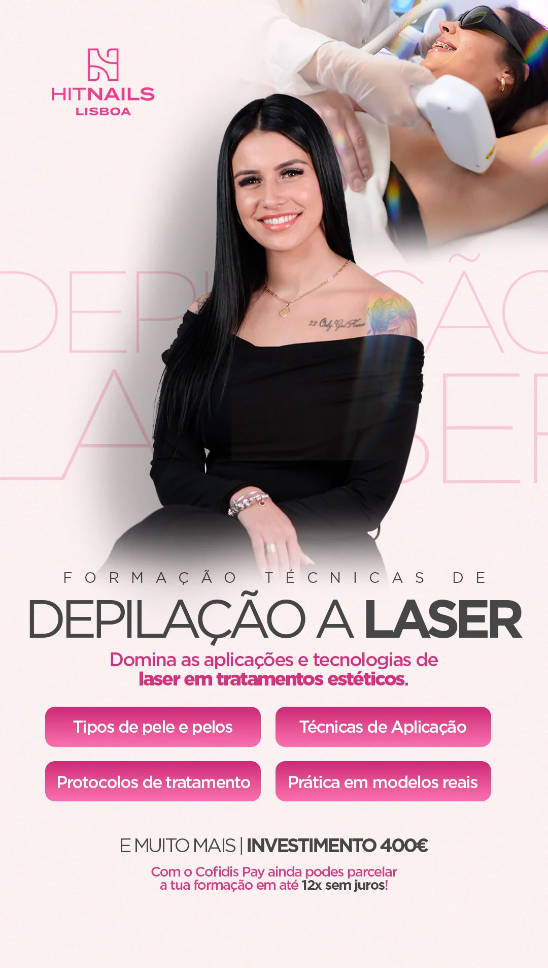 Formação Técnicas de Depilação a Laser