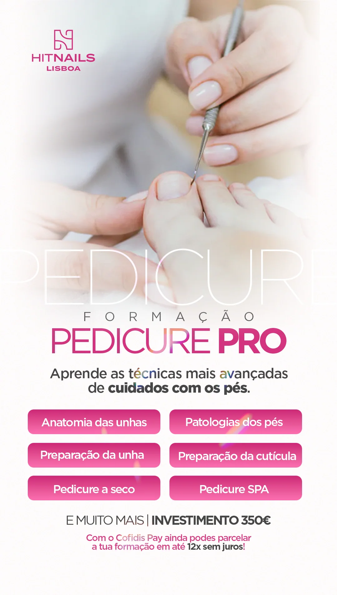 Formação Pedicure Pro
